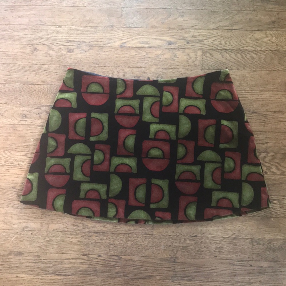 Retro Mini Skirt
